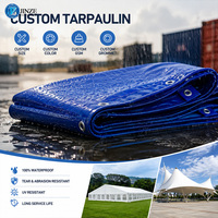 Bassin d'élevage de poissons pliable en bâche PVC haute résistance, anti-UV, anti-fuite, capacité 200L-500,00L pour l'aquaculture
