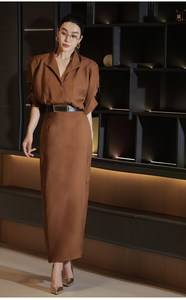 Robe <span class=keywords><strong>de</strong></span> <span class=keywords><strong>maternité</strong></span> professionnelle haut <span class=keywords><strong>de</strong></span> gamme pour femme, style <span class=keywords><strong>déesse</strong></span>, vintage chic, élégante, amincissante à <span class=keywords><strong>la</strong></span> taille, à manches chauve-souris, taille cintrée, pour femme mature. - Product Image 2