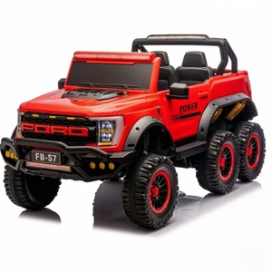 <strong>Children's</strong> Electric Toy <strong>Car</strong> Six-wheel Off-road Toy <strong>Cars</strong> for 1-10 YEARS Dual Accelerator <strong>Pedal</strong> KIDS <strong>CAR</strong> - Product Image 2