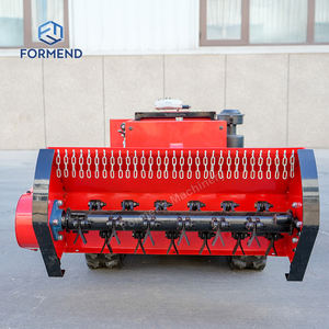 เครื่องจักรสำหรับงานหนัก เครื่องย่อยกิ่งไม้สำหรับงานป่าไม้ที่แข็งแรงทนทาน รถดันดินสำหรับการฟื้นฟูพื้นที่เกษตรกรรม - Product Image 4