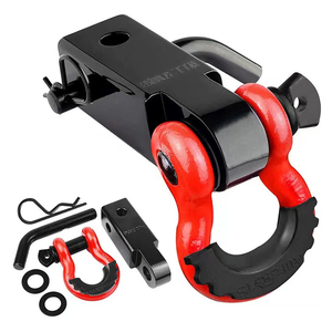 2インチシャックルヒッチレシーバーセットオフロード車トレーラー3/4 \ "Dリングシャックル自動車部品トウフック - Product Image 1