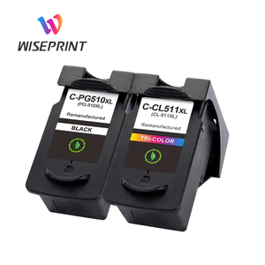 Wiseprint Compatible con PG510XL CL511XL Cartuchos de Tinta Remanufacturados de Color para Impresoras <span class=keywords><strong>PIXMA</strong></span> <span class=keywords><strong>MP230</strong></span> MP240 MP250 a Granel - Product Image 1