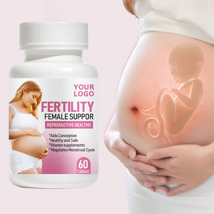 Integratore per la fertilità femminile con Niacina, Folato, Magnesio, Rame per il supporto della regularità del ciclo e dell'ovulazione - Ingrosso OEM ODM - Product Image 5