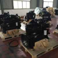 Moteur diesel Dcec Dongfeng 6bt 5.9 pour machines de construction, ensemble moteur complet 6BTAA5.9-C205