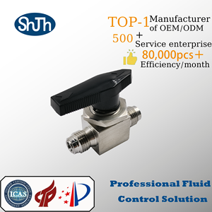 <span class=keywords><strong>วาล์ว</strong></span>บอลแบบแมนนวล SHJH-LOK <span class=keywords><strong>ส</strong></span>ำหรับงานอุณหภูมิ<span class=keywords><strong>ส</strong></span>ูง แรงดัน<span class=keywords><strong>ส</strong></span>ูง <span class=keywords><strong>เกลียว</strong></span>คู่ภาย<span class=keywords><strong>นอก</strong></span> NPT/BSPP/BSPT <span class=keywords><strong>ส</strong></span>ำหรับน้ำและก๊าซ (OEM) - Product Image 5