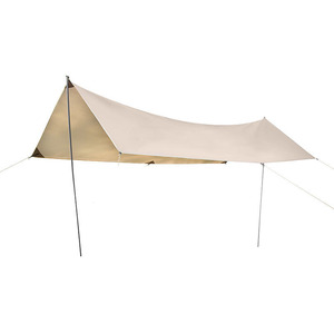 Telo <span class=keywords><strong>da</strong></span> Campeggio per Esterni con Tenda Parasole Leggera, Impermeabile e Resistente al Sole, Telo Copertura 210D per Picnic e Campeggio - Disponibilità Immediata - Product Image 6