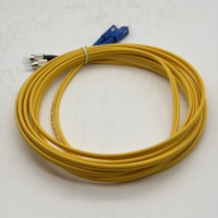 Connecteur FC-SC Cordon de raccordement à fibre optique Duplex 5M Monomode 2.0mm 3.0mm