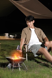พัดลมพกพาเทอร์โบชาร์จความเร็วสูงแบบพกพาพัดลมพกพาแบบไม่มีแปรงถ่านขนาด10วัตต์เปิดใช้กลางแจ้งพัดลมเทอร์โบพัดลมขนาดมินิ - Product Image 6