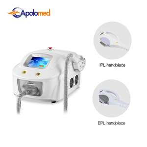 ระบบฟื้นฟูผิว Apolo IPL อุปกรณ์ IPL ระบบแสงพัลส์ อุปกรณ์เลเซอร์ IPL สำหรับการรักษาฝ้า กระ จุดด่างดำ - Product Image 1