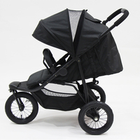 Poussette de Jogging à 3 roues pour bébé