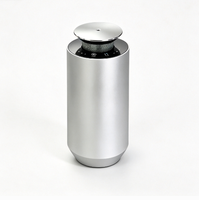 Diffuseur d'arômes ultrasonique portable et écologique, mini pulvérisateur à brume froide de 10 ml, fonction minuterie 3 modes, éclairage LED, pour la maison et la voiture