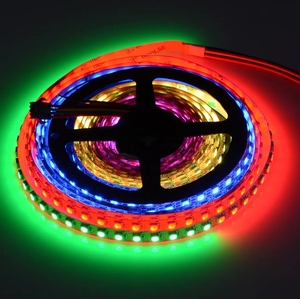 5M 5050SMD WS2812 SK6812 LC8816E Perfekte Umgebungs beleuchtung Dimmbare Namens tafel LED-Beleuchtung LED-Streifen <span class=keywords><strong>Cri</strong></span> 98 RGB LED-Licht leiste - Product Image 5