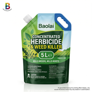 Sacchetto con Beccuccio Personalizzato da 5L per Fertilizzanti Liquidi Agro-Chimici, Busta Resistente per Erbicidi - Product Image 2