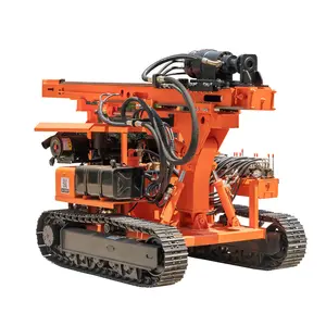 Best wholesale websites 20-100 m tunnel anchor bolt micropiles drilling rig