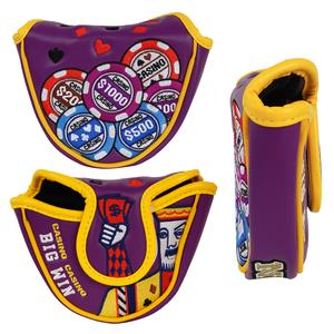 Funda Protectora para Cabeza de Palo de Golf, Tipo Mallet, Duradera y Estable, Accesorios de Golf al por Mayor - Product Image 3