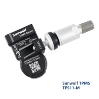 Sensor TPMS Universal Programable TPS11 315MHz/433MHz MX-Sensor para Herramienta TPMS TS66WF