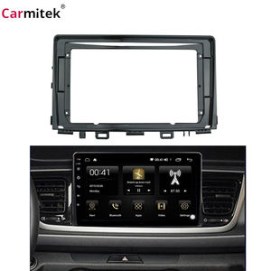 Para Kia RIO DVD del coche de racor adaptador Dash Trim Kits de Facia Panel 9 pulgadas para Kia RIO 5 2018-2019 Radio Playerpanel - Product Image 2