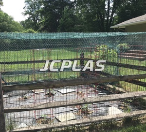 Heavy Duty PE Anti-Bird Netting Large Size Reusable Knitted Polyethylene Non-Tangling Version Bird <strong>Net</strong> - Product Image 3