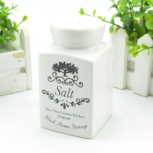 Décalque moderne Céramique restaurant sel poivre cuisine shaker Vente en gros - Product Image 6