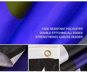 Los fabricantes venden barato 3*5ft100% poliéster Bandera de arco iris de alta calidad personalizada esperanza igual tolerancia buena Bandera de arco iris - Product Image 5