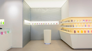 Diseño de Tienda de Perfumes de Lujo, Mostrador de Exhibición de Perfumes Personalizado, Stand Moderno para Tienda de Cosméticos de Belleza - Product Image 2