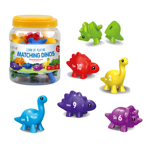 Nouveaux numéros de jouets d'apprentissage montessori préscolaire éducatifs correspondant au jeu <span class=keywords><strong>mathématiques</strong></span> jouets d'éducation précoce pour enfant - Product Image 1