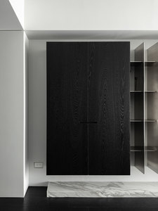 Aanpasbare Moderne Mdf Laden Kast Houten Stof Opslag Voor Huis Gang Woonkamer Slaapkamers Hotels