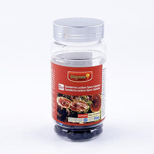 Winstown <span class=keywords><strong>Ganoderma</strong></span> <span class=keywords><strong>lucidum</strong></span> <span class=keywords><strong>spore</strong></span> <span class=keywords><strong>powder</strong></span> soft capsule 0.5g * 100 Kapsul/botol menyediakan layanan OEM - Product Image 2