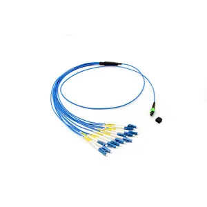 MPO LC SC FC ST连接器跳线线束/扇出电缆单模/多模光纤MPO跳线