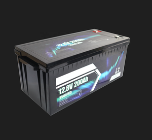 ชุดแบตเตอรี่ลิเธียมไอออน12.8V LiFePO4 200Ah 12.8V แบตเตอรี่ LiFePO4ชาร์จได้200Ah - Product Image 3