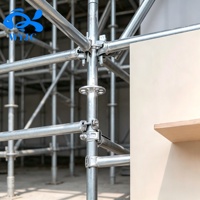 Échafaudage modulaire polyvalent en acier Q345 avec boucle Ringlock galvanisée à chaud pour la construction de ponts
