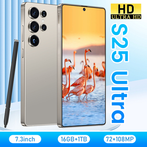 2025 bán chạy nhất S25 siêu điện thoại thông minh 5g máy ảnh 6.8 inch Android 14 16 + 1TB 108mp phía sau máy ảnh toàn cầu phiên bản LTE điện thoại di động - Product Image 4