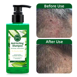 <span class=keywords><strong>Shampooing</strong></span> Capillaire Lissant Personnalisé Sous Marque Privée Hydratant Anti-démangeaisons Biologique Anti-allergie et Soin Apaisant du Cuir Chevelu - Product Image 1