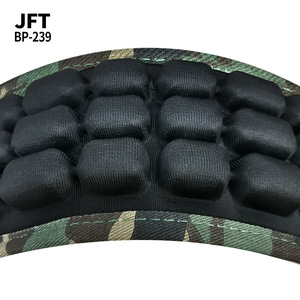 สายสะพายลายพราง JFT รุ่น BP-239 แผ่นรองกระเป๋าเป้สะพายหลังแบบยุทธวิธี ระบายอากาศได้ดี ซับแรงกระแทก - Product Image 2