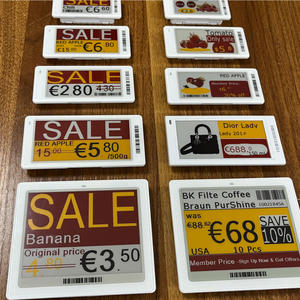 สินค้ามาใหม่ จอแสดงผล E-Paper E-Ink รองรับ Ble Api Epd SPI ป้ายราคาอิเล็กทรอนิกส์ ป้ายราคาดิจิทัล Nfc Eas Pricer - Product Image 5