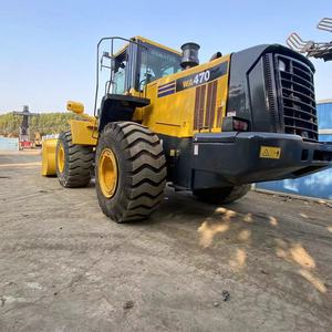 Cargadora <span class=keywords><strong>Frontal</strong></span> de Equipo Pesado, Capacidad de <span class=keywords><strong>6</strong></span> Toneladas, <span class=keywords><strong>Komatsu</strong></span> <span class=keywords><strong>WA470</strong></span>-<span class=keywords><strong>6</strong></span>, Cargadora de Ruedas Usada, Cargadora <span class=keywords><strong>Frontal</strong></span> en Venta, Máquina para Movimiento de Tierras - Product Image 1