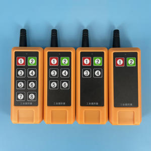 Control remoto inalámbrico APGY-8A, controlador remoto inalámbrico industrial de 8 teclas - Product Image 3