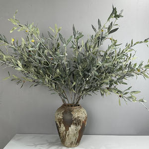 RK028 Vente en gros directe d'usine, feuille d'<span class=keywords><strong>olivier</strong></span> à quatre lobes de haute qualité pour la décoration intérieure - Product Image 5