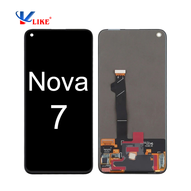 Mobile Phone LCDs for Huawei Nova 7 5G Lcd Wholesale for Huawei Nova 7 5G Display Pantalla for Huawei Nova 7 Screen Replacement