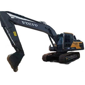 Pelles d'occasion Volvo EC210 21 tonnes à basse heure | La Suède a fabriqué une pelle hydraulique sur chenilles EPR_Germany_Packing Bucket CE - Product Image 1