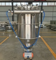 Transportador Neumático de Vacío de Acero Inoxidable para Transferencia de Granos en Polvo, Máquina Alimentadora de Vacío Libre de Polvo