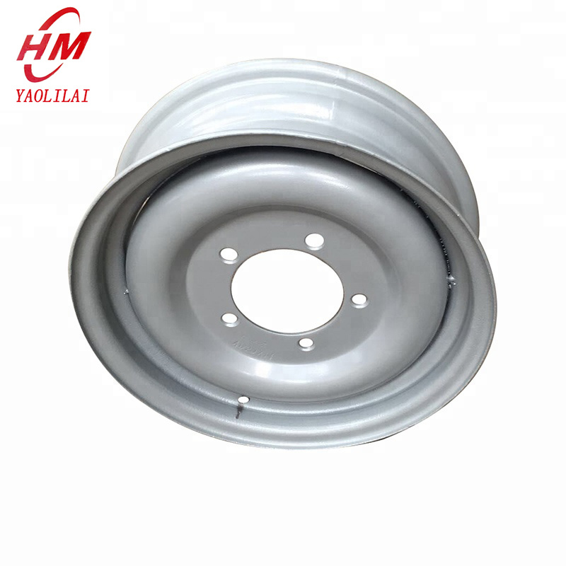 Commercial Steel Chromed Aluminum Truck Trailer