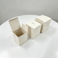 Boîte d'expédition en carton ondulé personnalisée Forest Packing pour le commerce électronique, avec logo personnalisé, pliable, en papier kraft, pour bougies parfumées