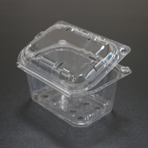 リサイクル可能なカスタム透明<span class=keywords><strong>PET</strong></span>長方形ボックスクラムシェル包装食品ケーキ新鮮な果物容器プラスチック<span class=keywords><strong>PET</strong></span>ボックス - Product Image 4