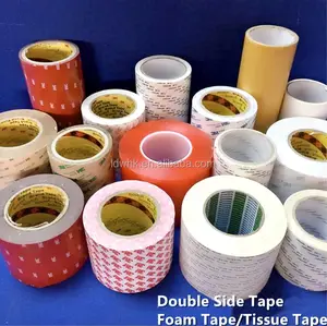 Die-cutting Free Sample 3M Double-side Adhesive Tape For EVA Sheet PVC Sheet