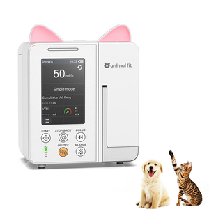 Pompe à perfusion portable VET-FP6 Derry Medical Veterinary Equipment pour l'administration de liquides intraveineux en clinique vétérinaire et hôpital pour animaux - Product Image 1