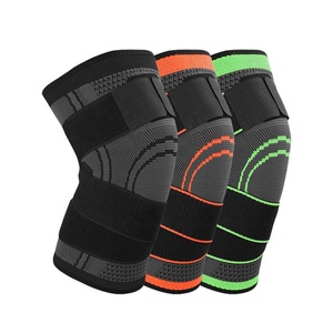 Rodillera de Compresión Transpirable Antideslizante con Soporte para Fitness, Gimnasio, Correr, Entrenamiento, Unisex, Tallas S-XXL - Product Image 1