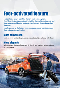 Elevador Eléctrico para Puerta Trasera al por Mayor para <span class=keywords><strong>Skoda</strong></span> <span class=keywords><strong>Octavia</strong></span> <span class=keywords><strong>2021</strong></span>+ con Control Remoto, Impermeable IPX4, Garantía de 12 Meses - Product Image 6