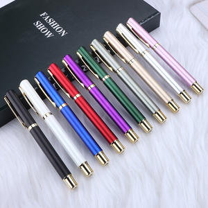 Stylo à encre gel en plastique de haute qualité, encre pastel, encre scintillante, logo personnalisé, stylo signature 0,5 mm, stylo gel pour événement musical, <span class=keywords><strong>concert</strong></span> - Product Image 5