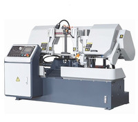 Scie à ruban automatique CNC intelligente améliorée pour la découpe de métaux, haute efficacité, avec moteur et certifiée ICR CE